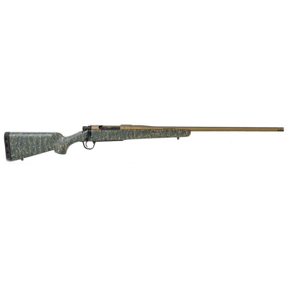 Rifles Long Guns Christensen Arms Ready Series Mesa 6.5 PRC 24IN Brz Cera Grn/Blk/Tan Stock